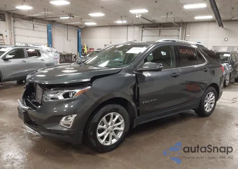 2019 Chevrolet Equinox Lt z USA, uszkodzony, nr VIN 2GNAXUEV9K6272477